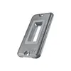 Tampa Aluminio 3/4" s/Pintura 1 Posto Vertical Wetzel