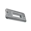 Tampa Aluminio 3/4" s/Pintura 1 Posto Vertical Wetzel