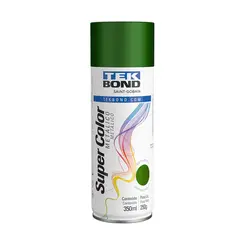 Tinta Aerossol Verde Metalico 350 ML/250G Tekbond