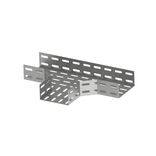 Te Horizontal 90º Liso P/ Eletrocalha Sem Virola 200X100X150mm Perfil Lider