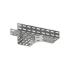Te Horizontal 90º Liso P/ Eletrocalha Sem Virola 200X100X150mm Perfil Lider