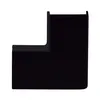 Cotovelo 90º Preto P/ Canaleta Force line*
