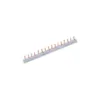 Barramento Pente Bifasico 80A 16 Polos 285mm Force line*