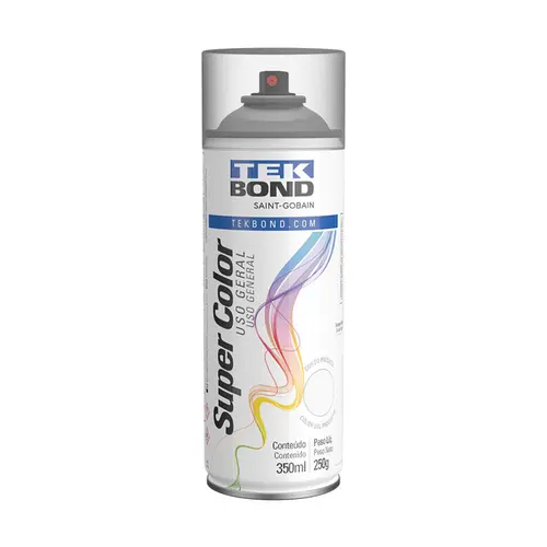 Verniz Aerossol Brilhante Uso Geral 350ML / 250G Tekbond
