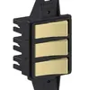 2 Interruptor Simples + 1 Paralelo 10A/250V Padrao Preto Weg