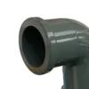 Cotovelo PVC 3/4" P/Condulete s/Rosca Cinza Wetzel