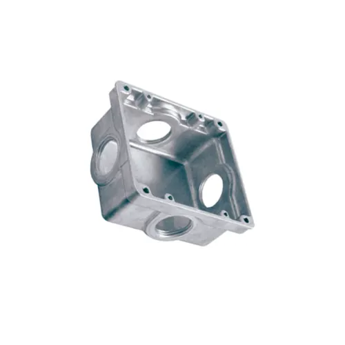 Caixa Piso Baixa Aluminio 1" 4X4 Wetzel