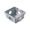 Caixa Piso Baixa Aluminio 1" 4X4 Wetzel
