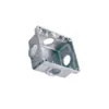 Caixa Piso Baixa Aluminio 1" 4X4 Wetzel