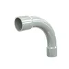 Curva PVC Longa 90° c/Bolsa 1/2" P/Condulete Branco Wetzel