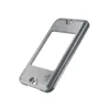 Tampa Condulete Aluminio 1/2" 3/4" P/ 3 Interruptor Horizontal s/Pintura Wetzel