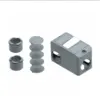 Conjunto Condulete PVC 3/4" c/1 Interruptor Simples Cinza Wetzel
