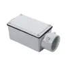 Condulete Aluminio Cinza ( E ) 2.1/2" Tampa Cega Vedada PVC BSP Wetzel