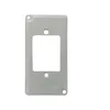 Tampa Condulete Aluminio 1" P/ 3 Interruptor Horizontal s/Pintura Wetzel