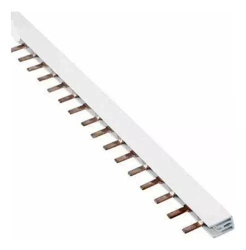 Barramento Pente Bifasico 63A 16 Polos 285mm Force line*