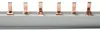 Barramento Pente Bifasico 63A 16 Polos 285mm Force line*