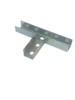 Emenda Interna Tipo T P/ Perfilado 38X38mm Perfil Lider