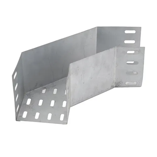 Curva Horizontal 90º Liso P/ Eletrocalha 100X100X150mm Perfil Lider
