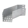 Curva Horizontal 90º Liso P/ Eletrocalha 100X100X150mm Perfil Lider