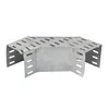 Curva Horizontal 90º Liso P/ Eletrocalha 100X100X150mm Perfil Lider