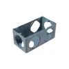 Condulete Multiplo PVC ( L ) 6 Saidas Cinza 1" Wetzel