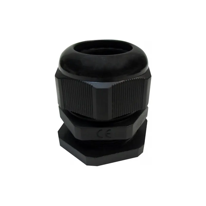 Prensa Cabo Nylon Curto 1.1/2" Preto Wetzel