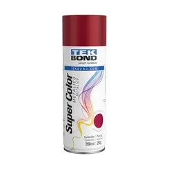 Tinta Aerossol Vermelho Metalico 350ML / 250G Tekbond