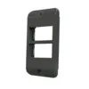 Tampa Condulete PVC 1" 2 Modulos Horizontal Cinza Wetzel
