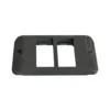 Tampa Condulete PVC 1" 2 Modulos Horizontal Cinza Wetzel
