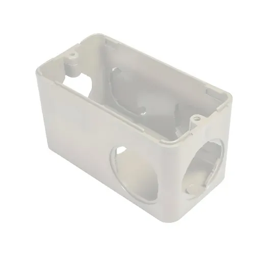 Condulete Multiplo PVC 1/2" 3/4" Branco Wetzel
