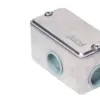 Kit Condulete Aluminio Prata ( X ) 3/4" C/Tampa Cega Wetzel