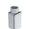 Condulete Aluminio Cinza ( C ) 2" C/Tampa S/Vedacao S/Rosca Wetzel