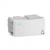 Modulo Pulsador Campainha C/Led 10A/250V Branco