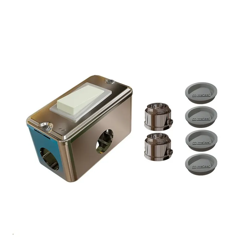Kit Condulete Aluminio Prata ( X ) 3/4" C/1 Interruptor Simples Wetzel