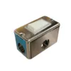 Kit Condulete Aluminio Prata ( X ) 3/4" C/1 Interruptor Simples Wetzel