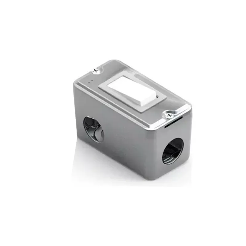 Conjunto Condulete Aluminio ( X ) 1" 1 Interruptor Simples Wetzel