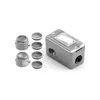 Conjunto Condulete Aluminio ( X ) 1" 1 Interruptor Simples Wetzel
