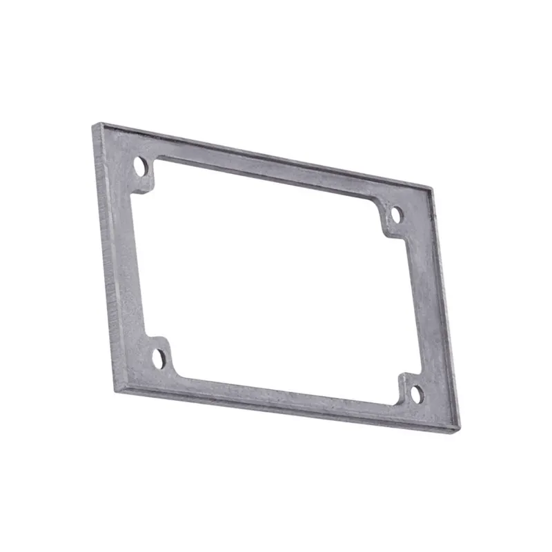 Anel Regulagem Aluminio P/ Caixa de Piso 4X2 Wetzel