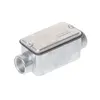 Condulete Aluminio ( C ) 1.1/4" Tampa Cega Vedada PVC BSPWetzel
