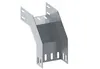 Curva Vertical Interna 90º Liso P/ Eletrocalha 100X50X150mm Perfil Lider