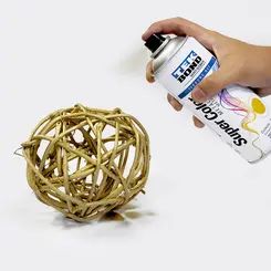Tinta Aerossol Cromado Metalico 350ML / 250G Tekbond