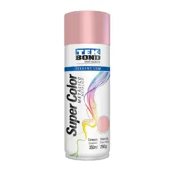 Tinta Aerossol Rosa Uso Geral 350ML / 250G Tekbond