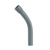 Curva PVC Longa 45° c/Bolsa 1/2" P/Condulete Cinza Wetzel