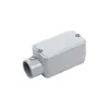 Condulete Aluminio Cinza ( E ) 1.1/4" C/Tampa S/Vedacao S/Rosca Wetzel