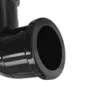 Cotovelo PVC 1/2" P/Condulete s/Rosca Preto Wetzel