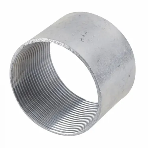 Luva Metal 1 Galvanizado Fogo P/ Eletroduto Perfil Lider