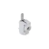 Conector Generico Frontal 63A Al-Branco Weg