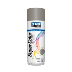 Tinta Aerossol Platina Uso Geral 350ML / 250G Tekbond