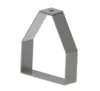 Gancho Vertical P/ Eletrocalha 200X100mm Perfil Lider