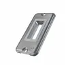 Tampa Condulete Aluminio 3/4" 1 Posto Vertical Cinza Wetzel